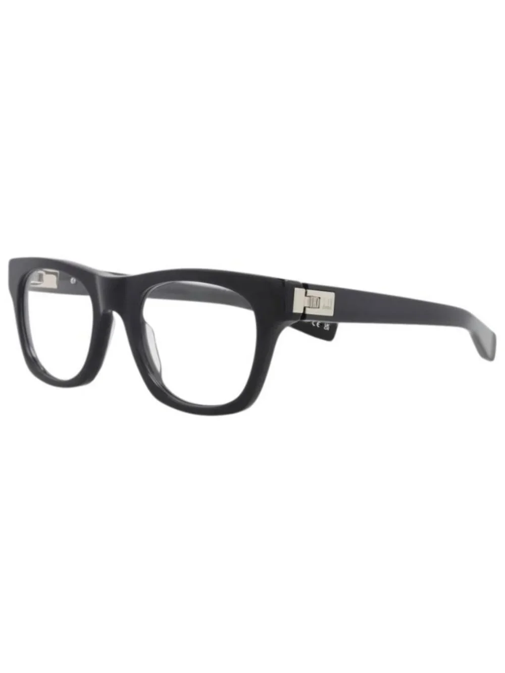 New Dunhill Mens Square/Rectangle Blue Blue Transparent Fashion Designer Eyeglas